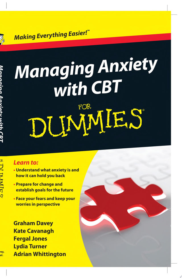 Managing Anxiety with CBT For Dummies
