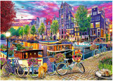 Trefl: European Capitals - 2x500pc Jigsaw Puzzle