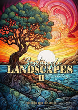 Zentangle Landscapes Coloring Book for Adults 2