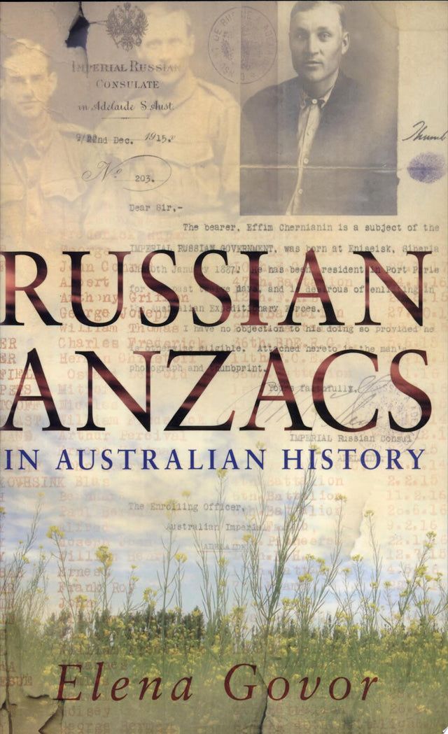 Russian Anzacs in Australian History
