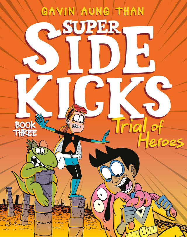 Super Sidekicks 3: Trial of Heroes