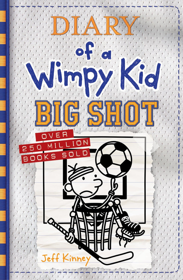 Big Shot: Diary of a Wimpy Kid (16)
