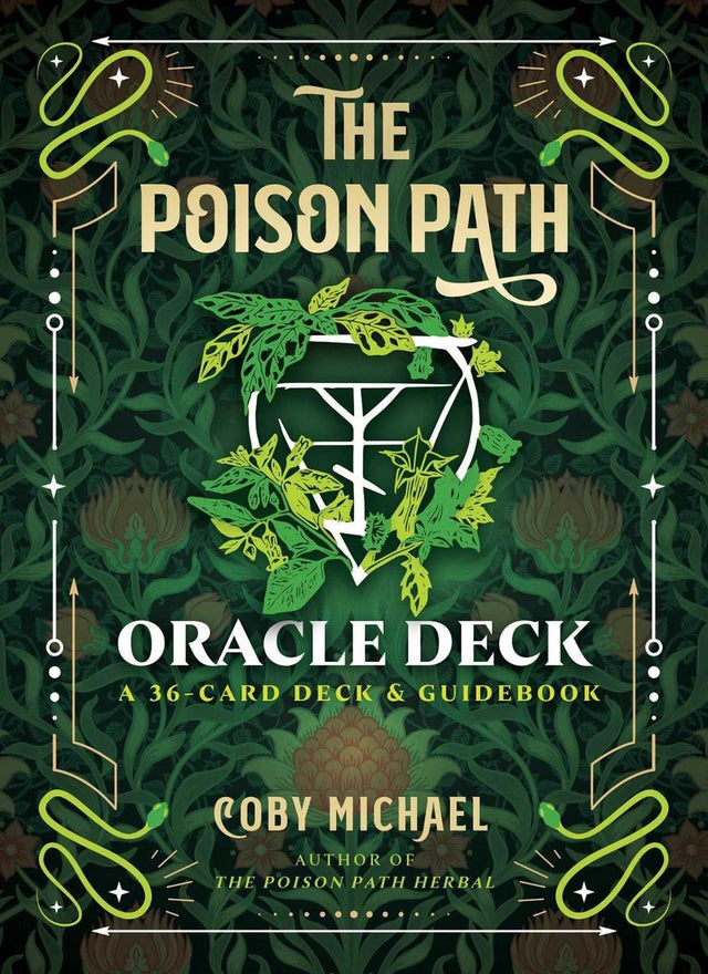 The Poison Path Oracle Deck