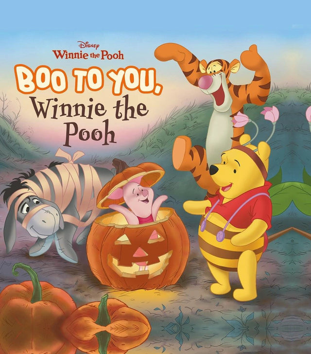 Boo to You, Winnie the Pooh (Disney)