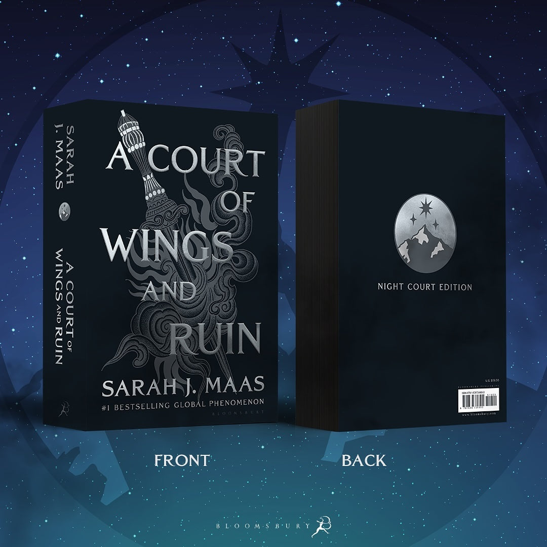 A Court of Thorns and Roses – Night Court Edition Set