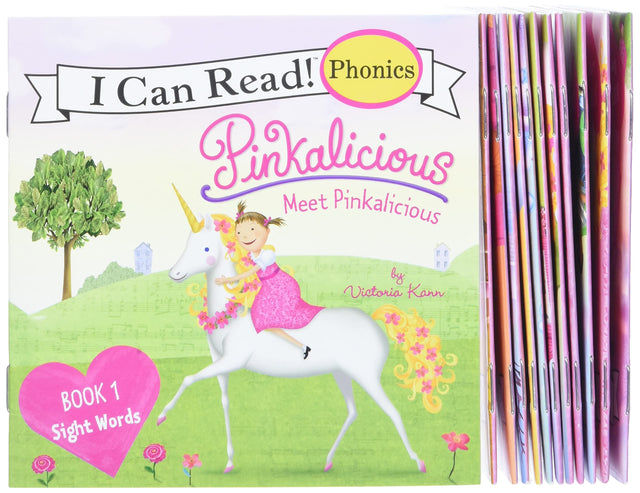 Pinkalicious 12-Book Phonics Fun!