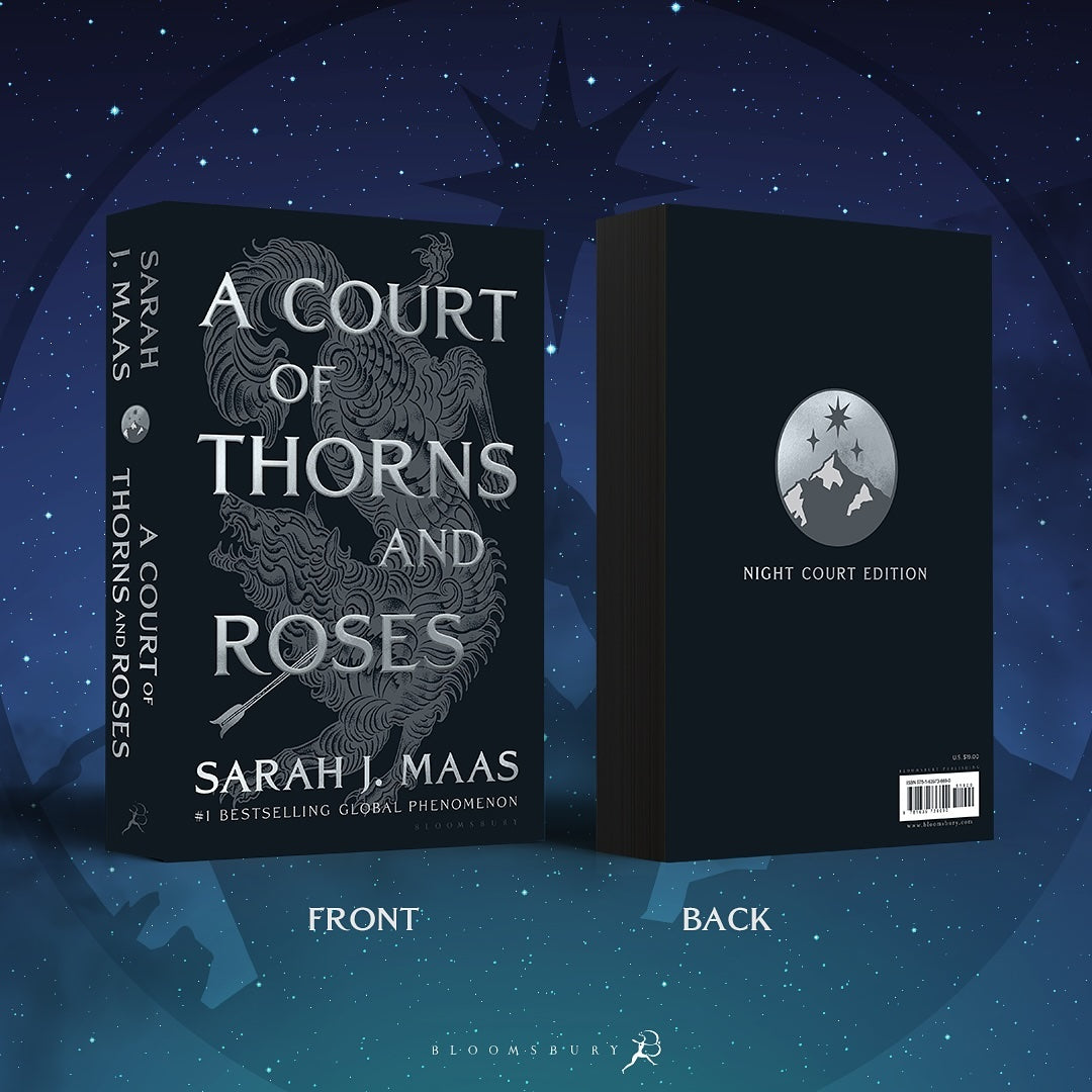 A Court of Thorns and Roses – Night Court Edition Set