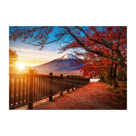 Trefl: Photo Odyssey: Mount Fuji , Japan - 1000pc Jigsaw Puzzle