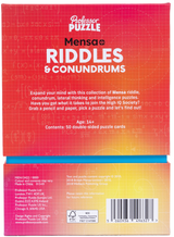 Professor Puzzle: Mensa Riddles & Conundrums