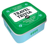 After Dinner Amusements: Travel Trivia