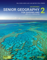 Jacaranda Senior Geography 2 for Queensland Units 3 & 4, 3e eBookPLUS + Print