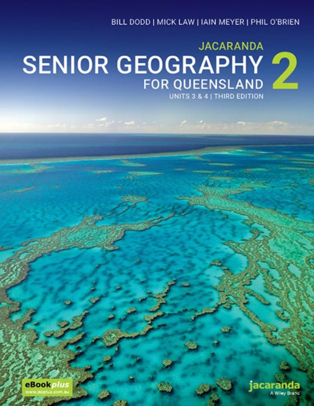 Jacaranda Senior Geography 2 for Queensland Units 3 & 4, 3e eBookPLUS + Print