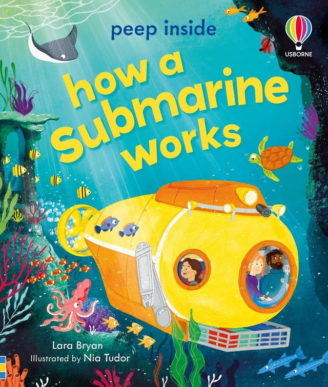 Peep Inside How a Submarine Works