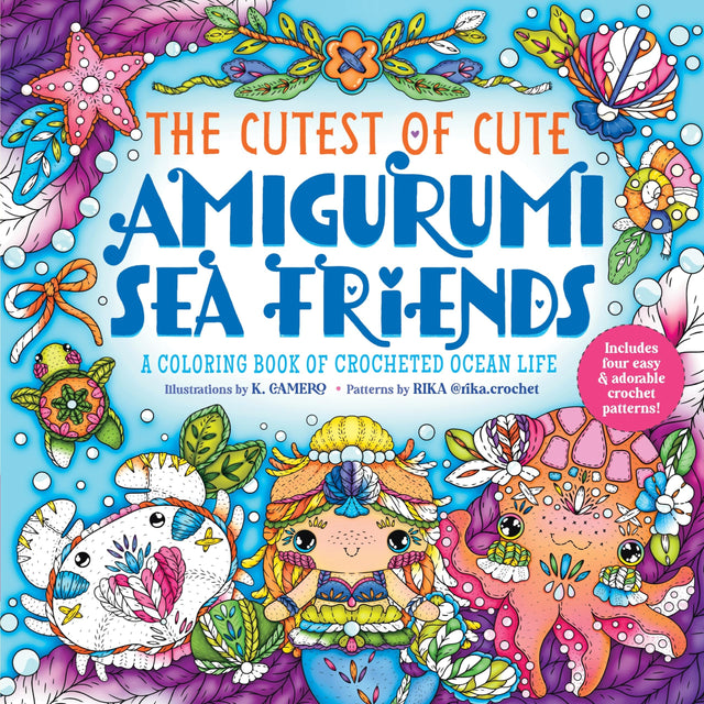The Cutest of Cute Amigurumi Sea Friends