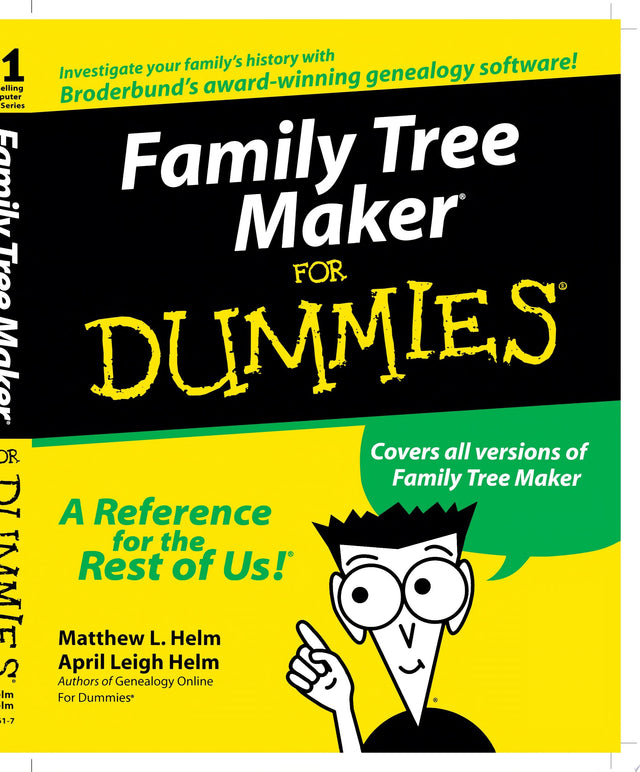 Family Tree Maker For Dummies