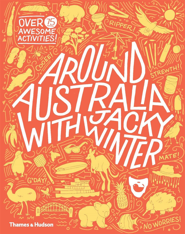 Around Australia with Jacky Winter
