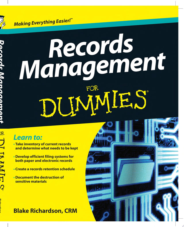 Records Management For Dummies