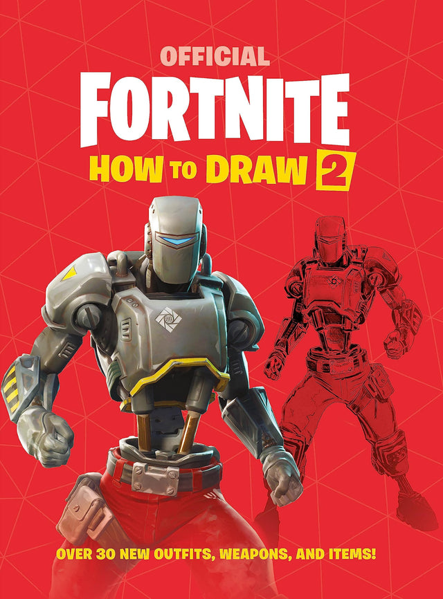 FORTNITE Official How to Draw Volume 2