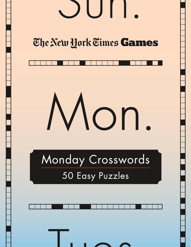 New York Times Games Monday Crosswords