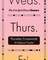 New York Times Games Thursday Crosswords