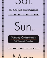 New York Times Games Sunday Crosswords