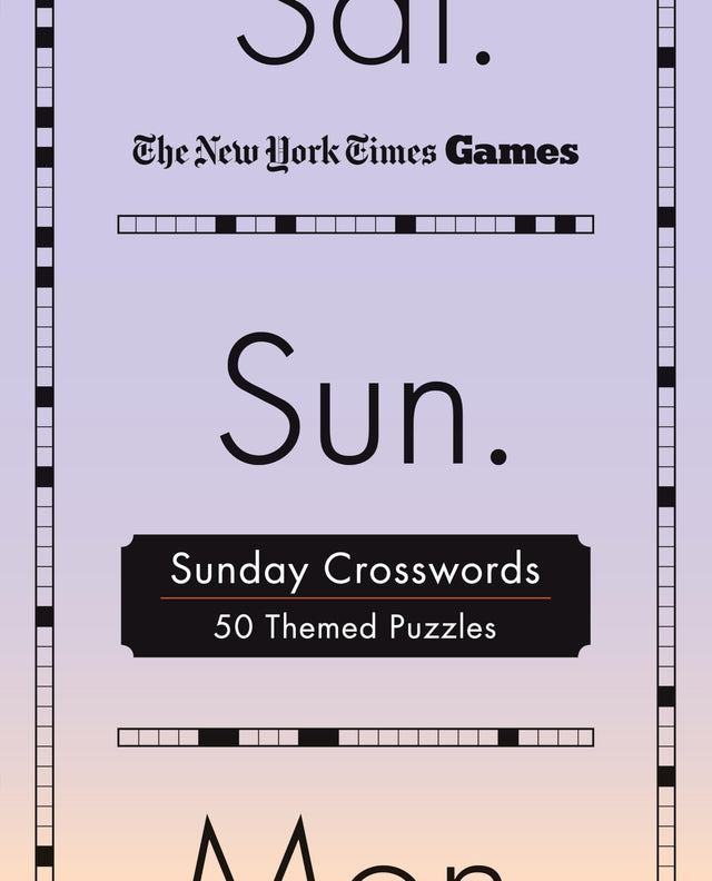 New York Times Games Sunday Crosswords