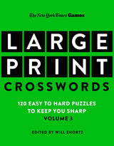 New York Times Games Large-Print Crosswords Volume 3