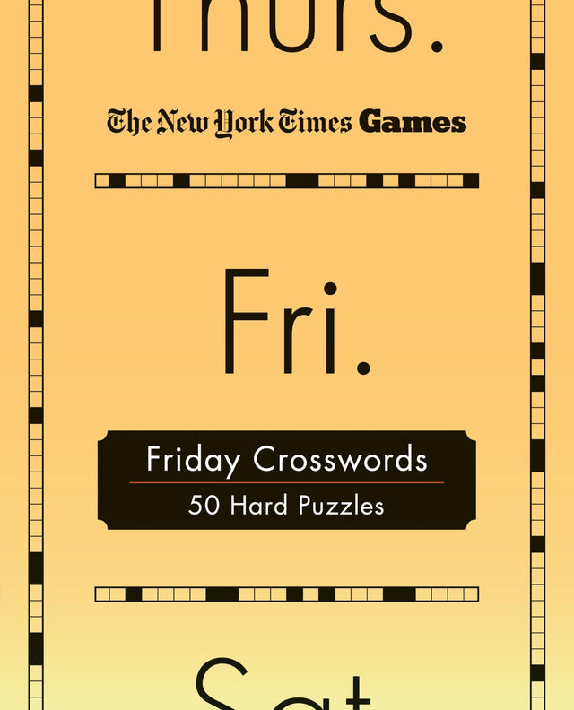 New York Times Games Friday Crosswords