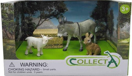 CollectA: 4pcs Farm Life Boxed - Set 1