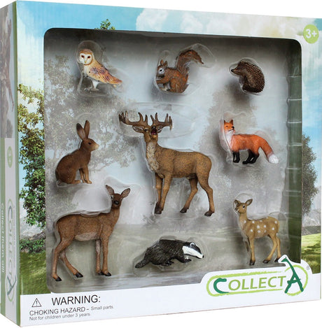 CollectA: 9pcs Woodland Boxed Set