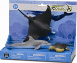 CollectA: 3pcs Sea Life - Set 3
