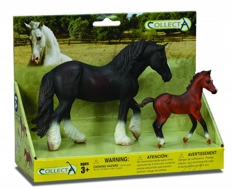 CollectA: 2pcs Horse Life - Set 2