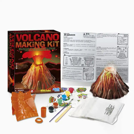 4M KidzLabs Volcano Making Kit