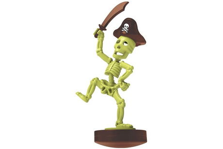 4M KidzLabs Dig a Glow Pirate