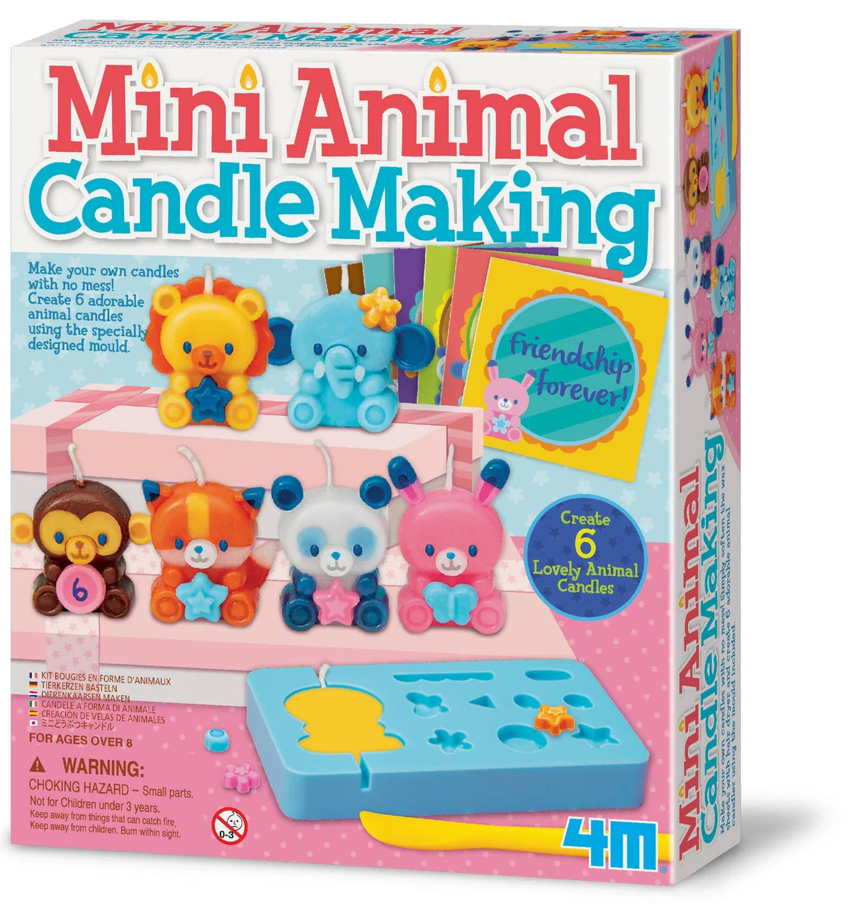 4M: Mini Animal Candle Making
