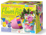 4M: KidzMaker Paint Your Own Terracotta Flower Pots