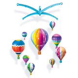 4M: KidzMaker Paint Your Own Hot Air Balloons Mobile