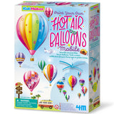4M: KidzMaker Paint Your Own Hot Air Balloons Mobile