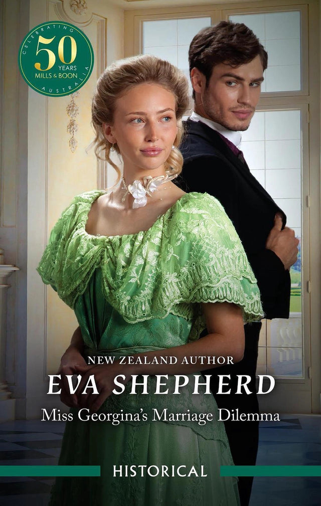 Miss Georgina's Marriage Dilemma [Large Print]