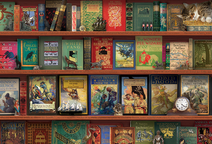 Cobble Hill Storytime Jigsaw Puzzle - 1000 Piece