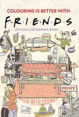 Friends: Adult Colouring Book (Warner Bros.)