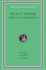 Select Papyri, Volume I