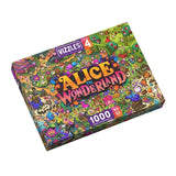 Vizzles Alice In Wonderland 1000pc Jigsaw Puzzle