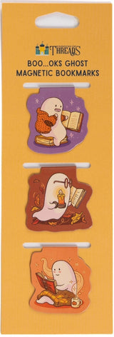 Reading Ghosties Magnetic Bookmark Set