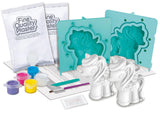 4M: 3D Mould & Paint - Glitter Unicorns