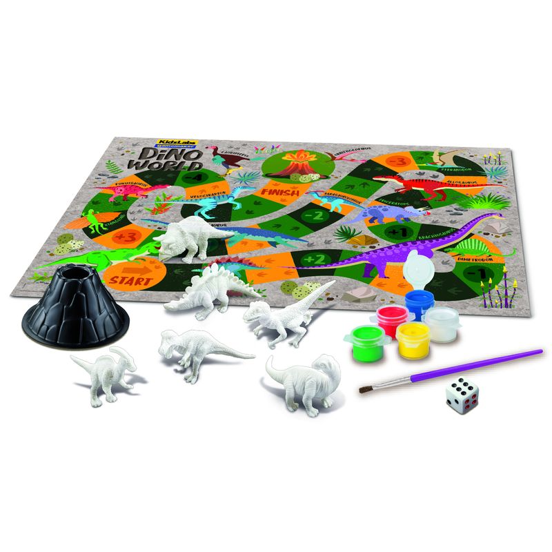 4M KidzLabs Dino World Paint & Play