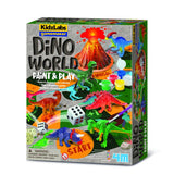 4M KidzLabs Dino World Paint & Play