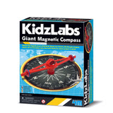 4M KidzLabs Giant Magnetic Compass
