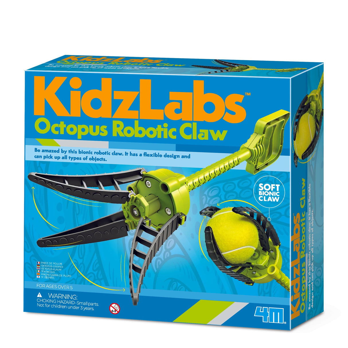 4M KidzLabs Octopus Robotic Claw