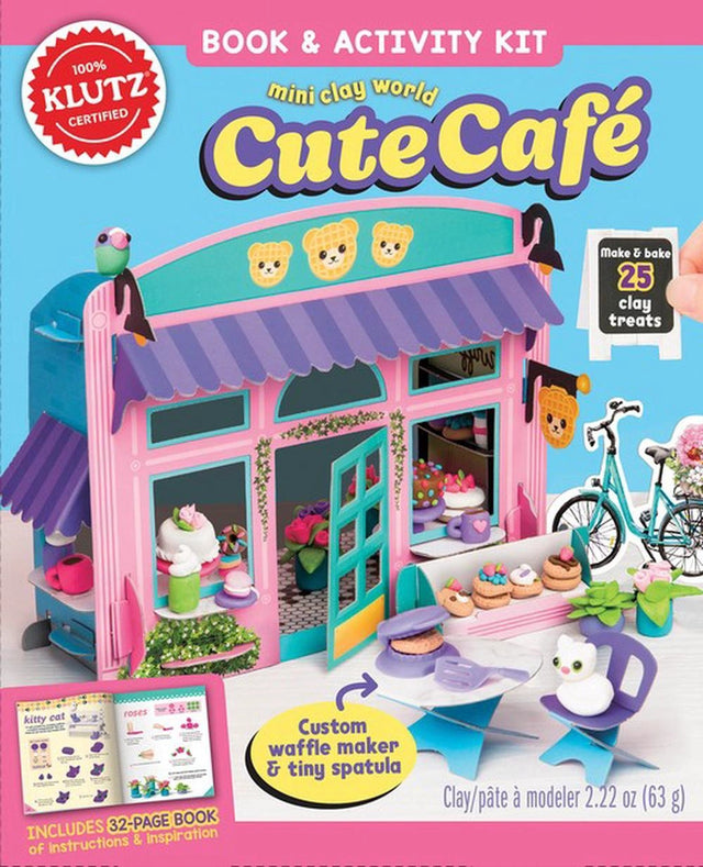 Mini Clay World: Cute Cafe